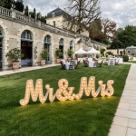 Lettres lumineuses “Mr & Mrs” - 3
