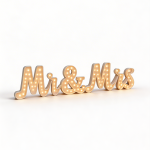 Lettres lumineuses “Mr & Mrs” - 1