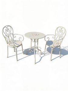 Salon de jardin Romantique