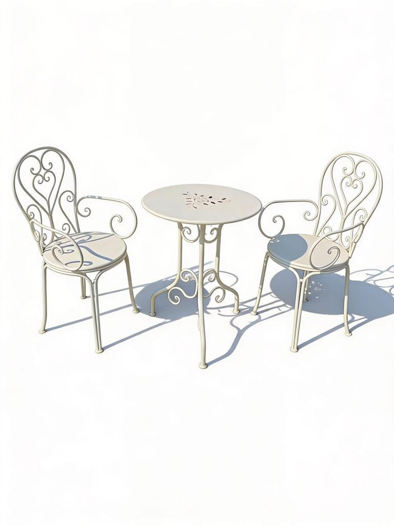 Salon de jardin Romantique