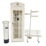 Cabine téléphonique – Livre d’or audio - 1