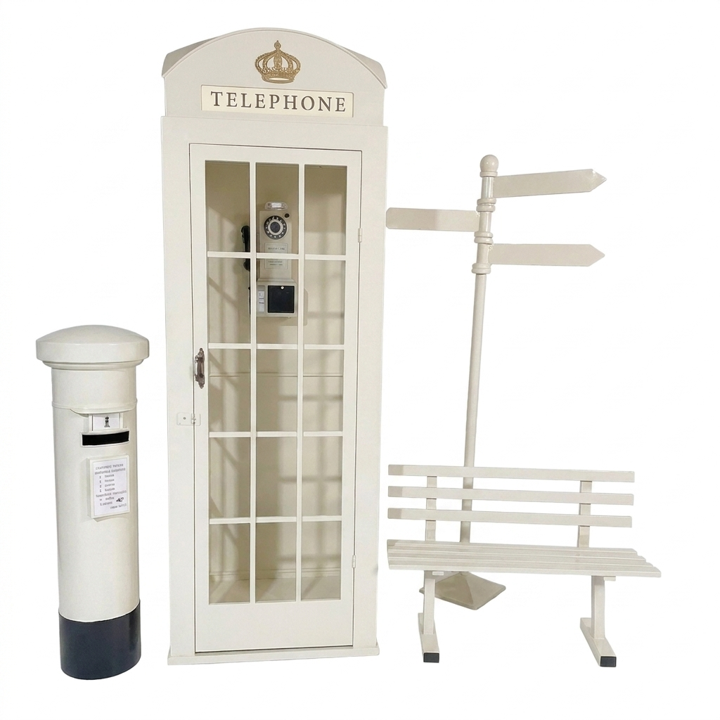 Cabine téléphonique – Livre d’or audio
